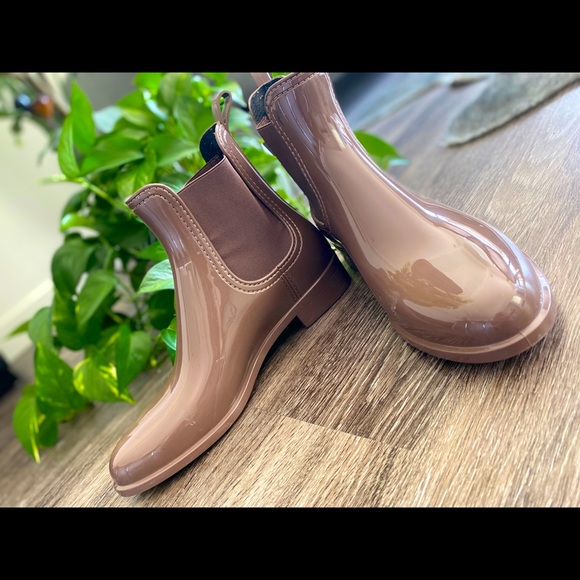 lemon jelly Shoes - Lemon jelly rain boots